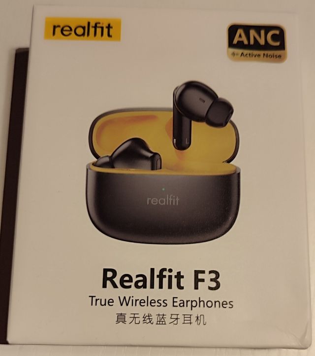 Auriculares True Wireless Realfit F3