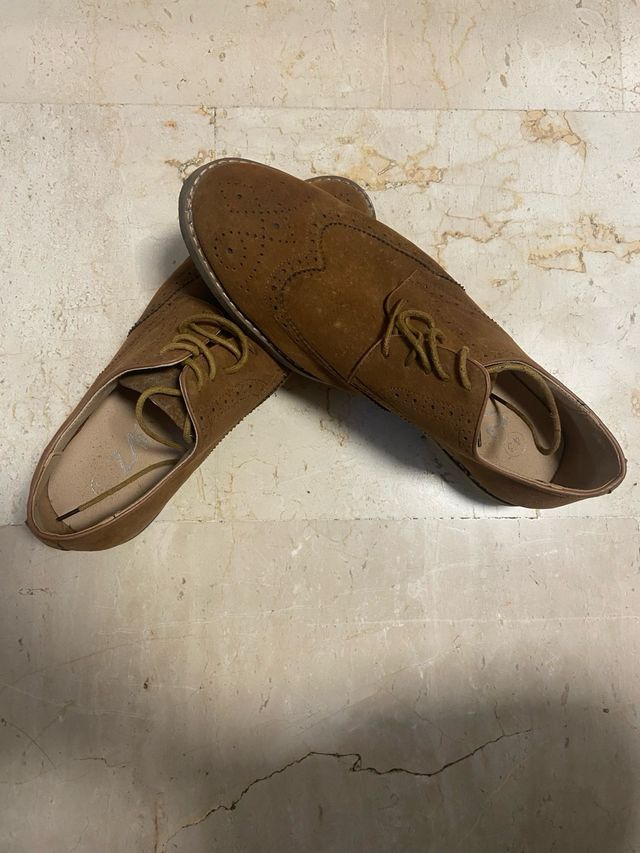 Zapatos de Vestir Marrones