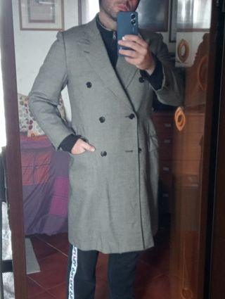 Cappotto sartoriale - Vintage