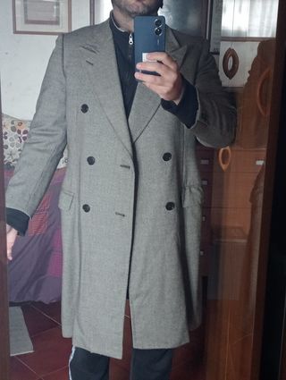 Cappotto sartoriale - Vintage