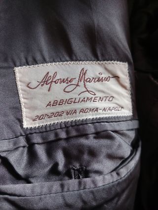 Cappotto sartoriale - Vintage