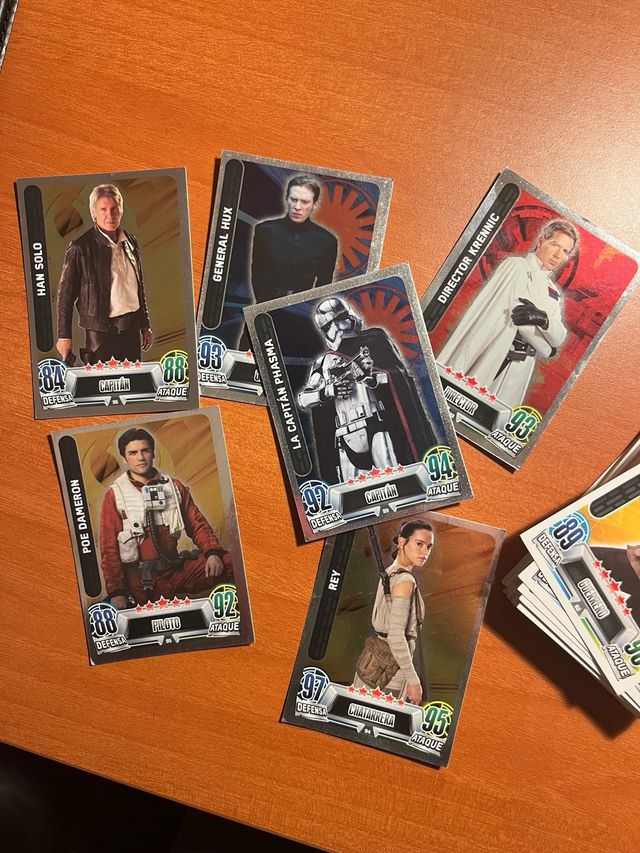 Lote Cartas Star Wars
