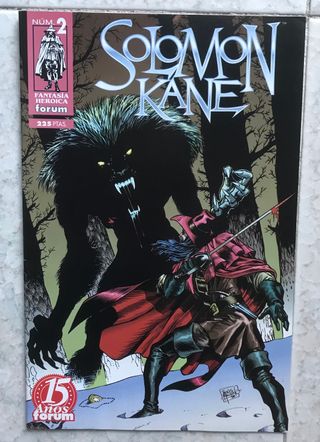 Comics. Solomon Kane. Colección completa 1 a 7.