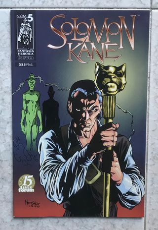 Comics. Solomon Kane. Colección completa 1 a 7.