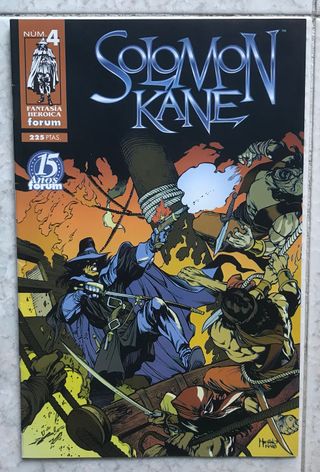 Comics. Solomon Kane. Colección completa 1 a 7.