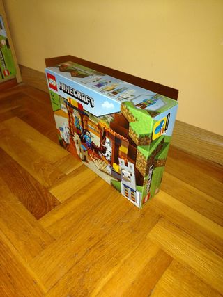 lego minecraft nuovo