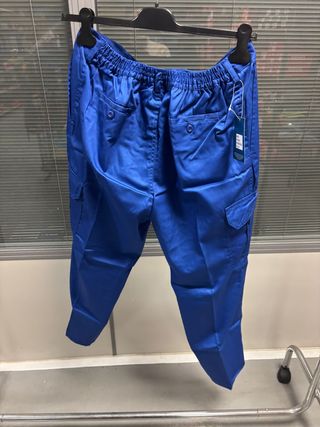 Pantalón Multibolsillos Worko - Talla 48