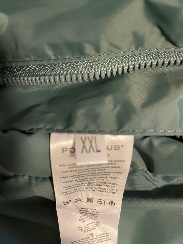 Abrigo Mujer Reversible Polo Club XXL