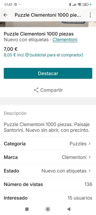 Bolso bandolera marrón