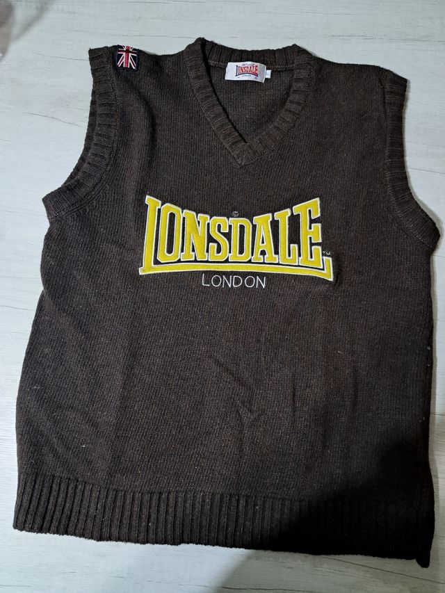 Smanicato Lonsdale in lana