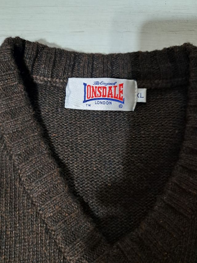 Smanicato Lonsdale in lana