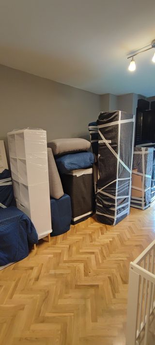 Mudanzas y portes Madrid 