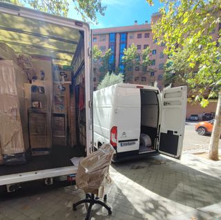 Mudanzas y portes Madrid 