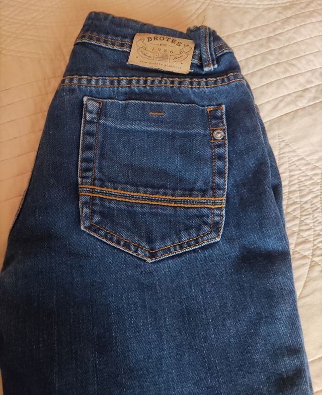 Pantalón vaquero azul niña 12 años