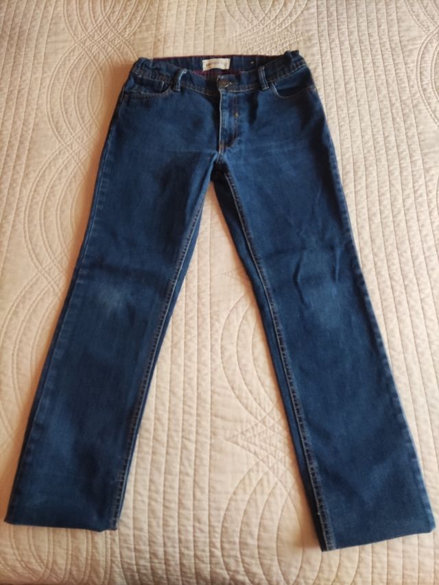 Pantalón vaquero azul niña 12 años