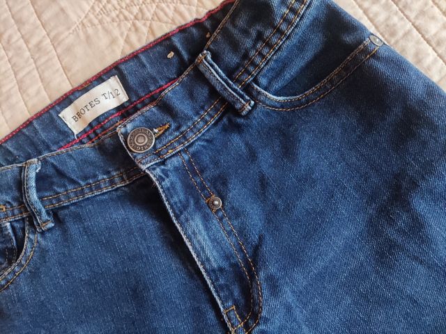 Pantalón vaquero azul niña 12 años