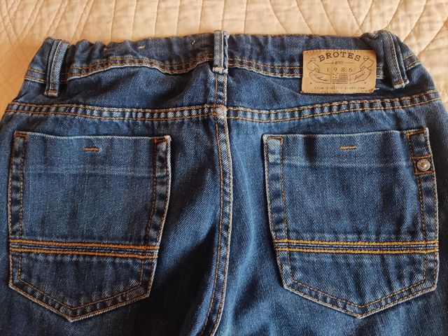 Pantalón vaquero azul niña 12 años