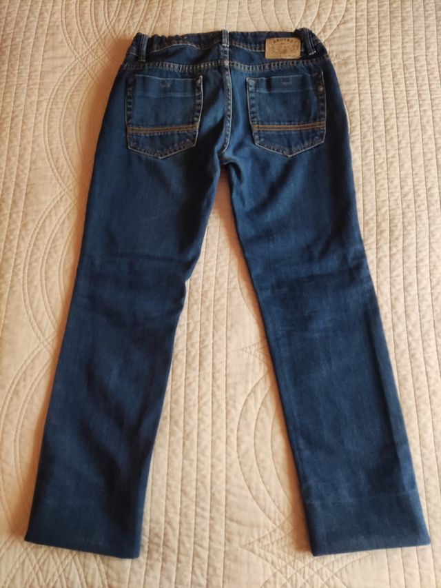 Pantalón vaquero azul niña 12 años