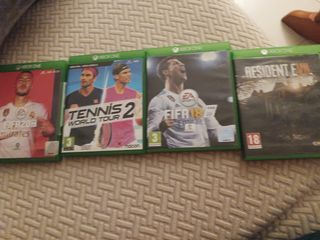 Pack juegos de Xbox one