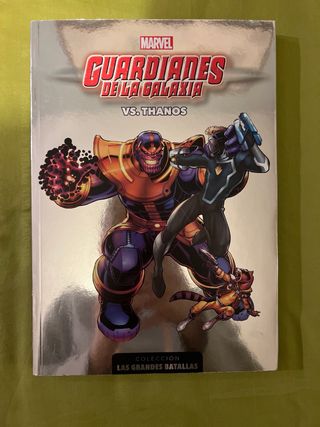 Guardianes de la Galaxia vs. Thanos