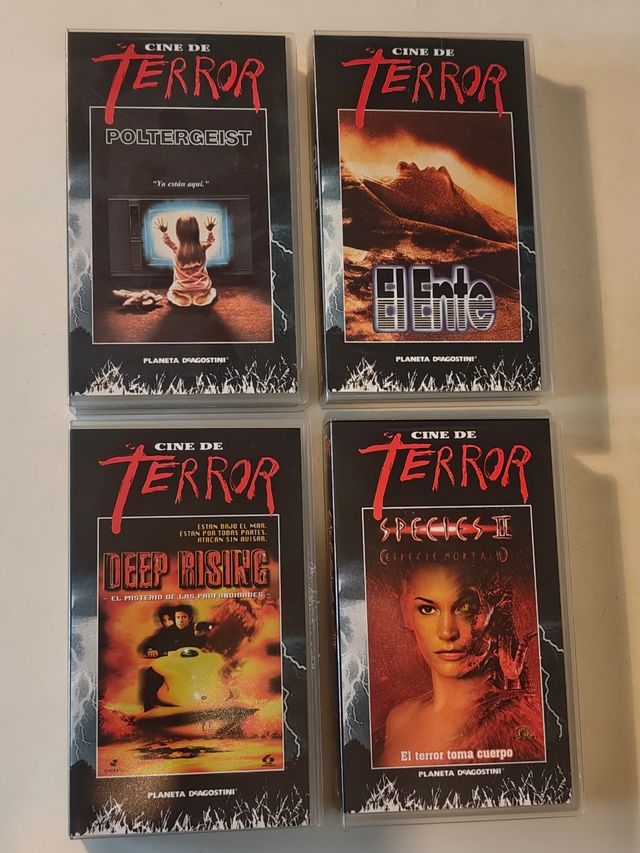 Lote películas VHS