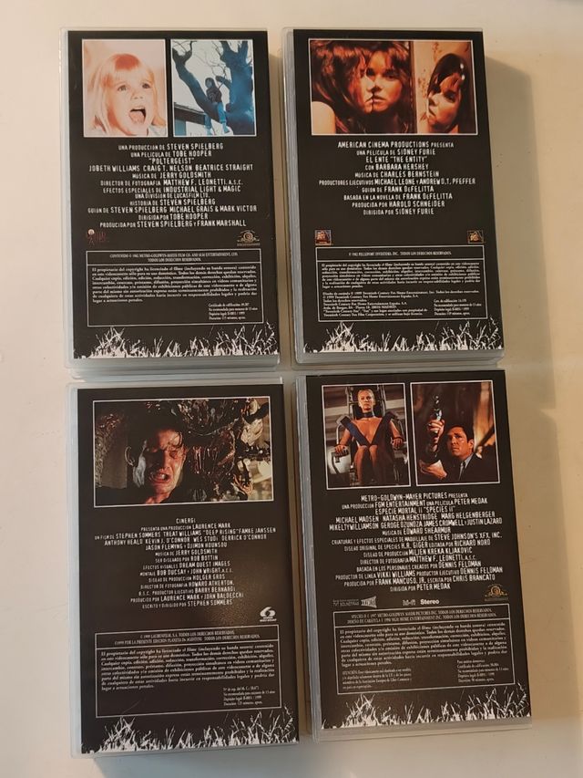 Lote películas VHS