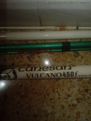 Caña de pesca Canesan Vulcano 450f