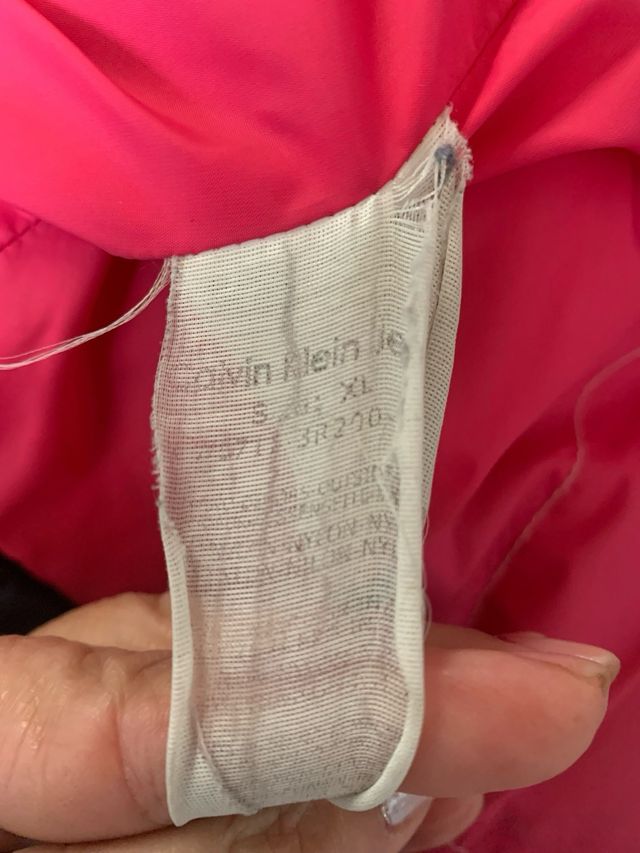 Piumino donna calvin klein