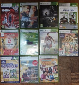 Juegos XBOX 360