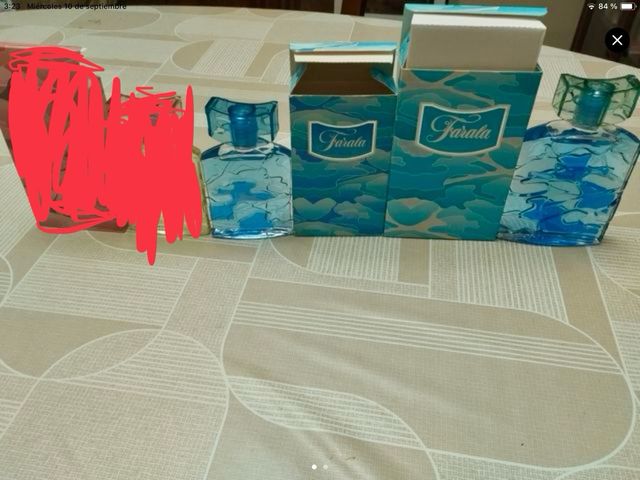 Colonias Farala vitange