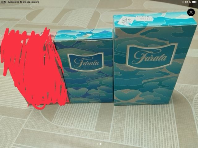 Colonias Farala vitange