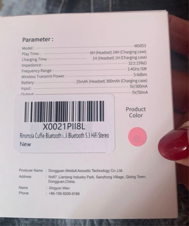 Cuffie wireless con bluetooth