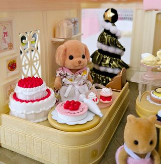 Village Cake Shop Sylvanian Families
