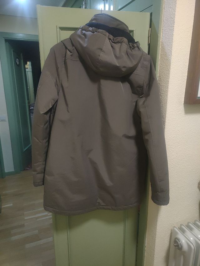 Abrigo parka invierno hombre