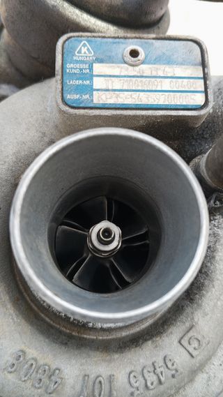 REF 73501343 TURBOCOMPRESOR OPEL CORSA 54351014808