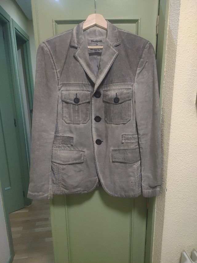 Americana Desigual hombre