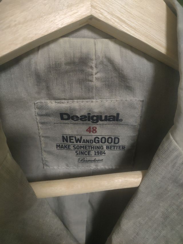 Americana Desigual hombre