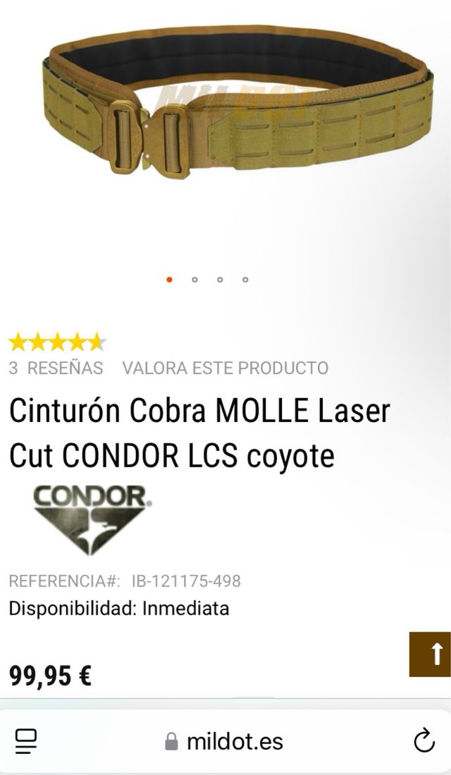 Primera linea completo Condor cobra lcd