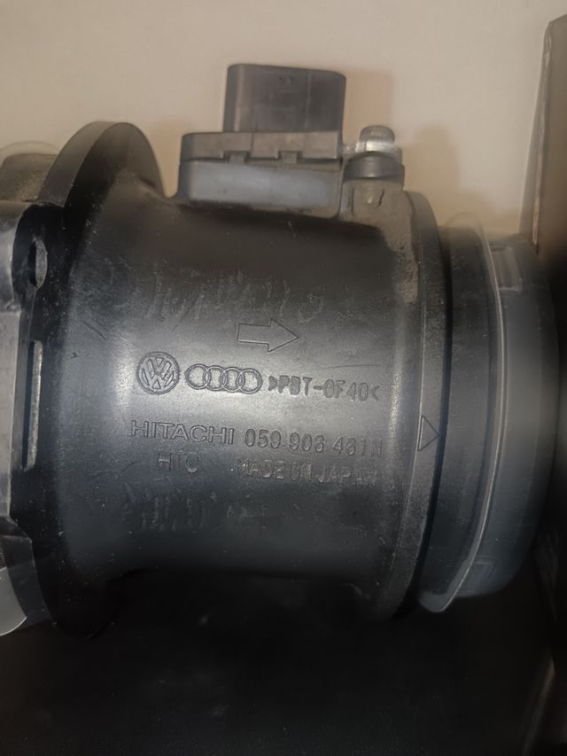 Medidor de masa de aire