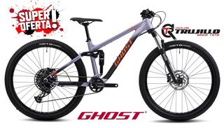 MTB DOBLE GHOST RIOT YOUTH PRO AL U TALLA XS 27,5"