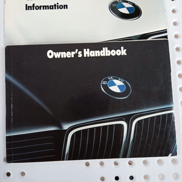 Manual de Usuario Bmw 750i