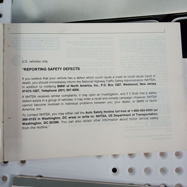 Manual de Usuario Bmw 750i