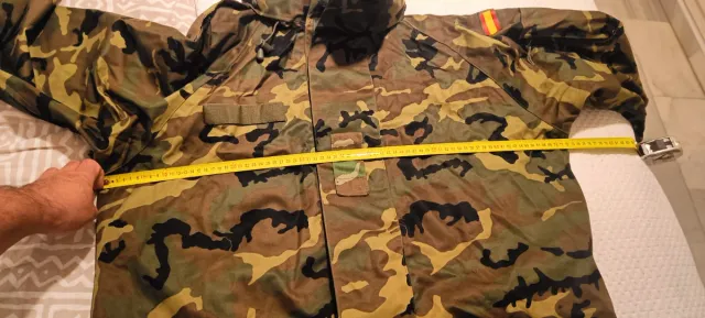 TRAJE DE INTEMPERIE GORETEX.