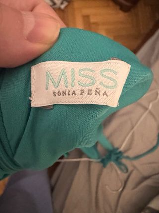 Vestido de fiesta Miss Sonia Peña