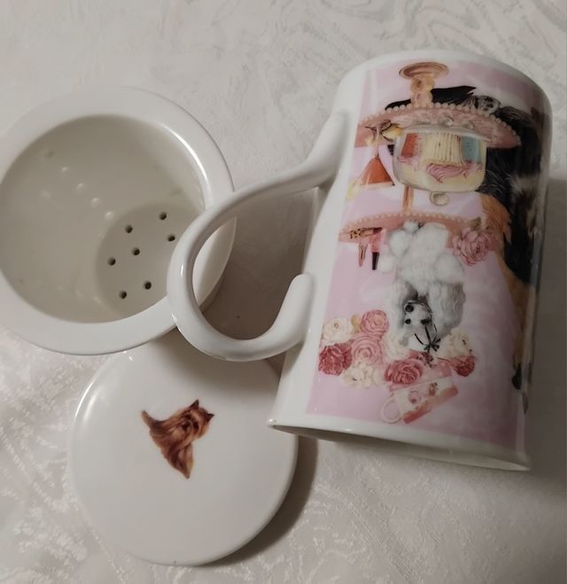 Taza vintage