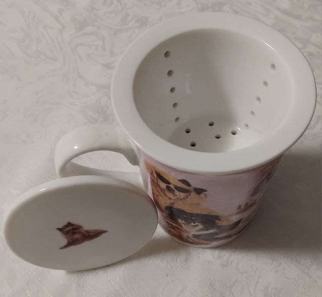 Taza vintage