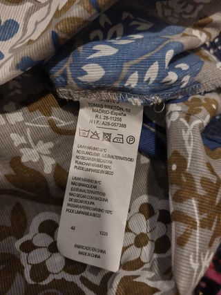 MINI VESTIDO mujer  t42 Yera