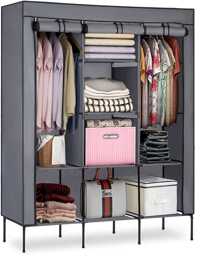 ARMARIOS TRIPLE DE TELA