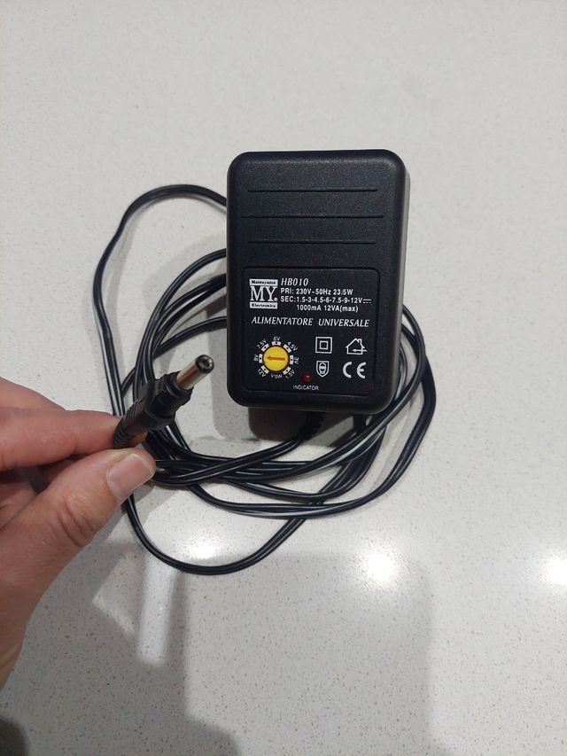 Cavo alimentazione - alimentatore snes Superninten