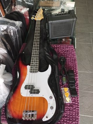 (Nuevo) Pack de Bajo Elect. VGS (RCB100) Sunburt